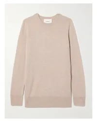 Lisa Yang Helena Kaschmirpullover Neutral