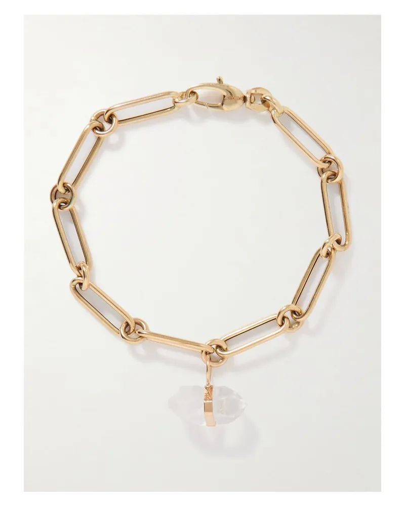 JIA JIA Armband Aus 14 Karat Gold Mit Quarz Gold