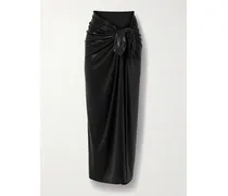 Ernie Pareo Aus Stretch-lamé - Schwarz