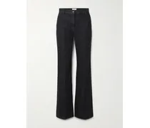 Vita Mid-rise Straight-leg Jeans - Black