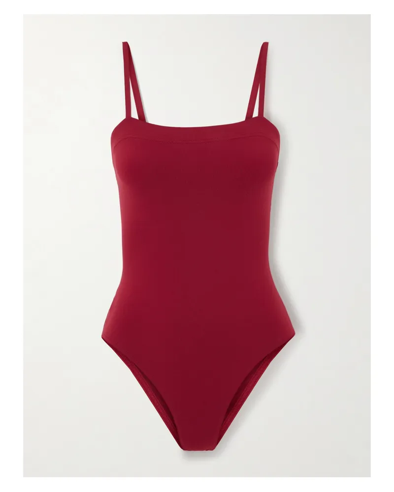 Eres Les Essentiels Aquarelle Swimsuit - Red Red