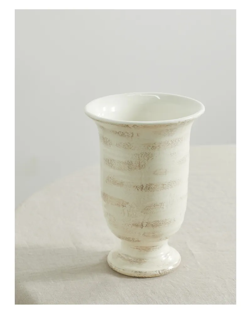 Brunello Cucinelli Ceramic Vase - Off-white Off-white