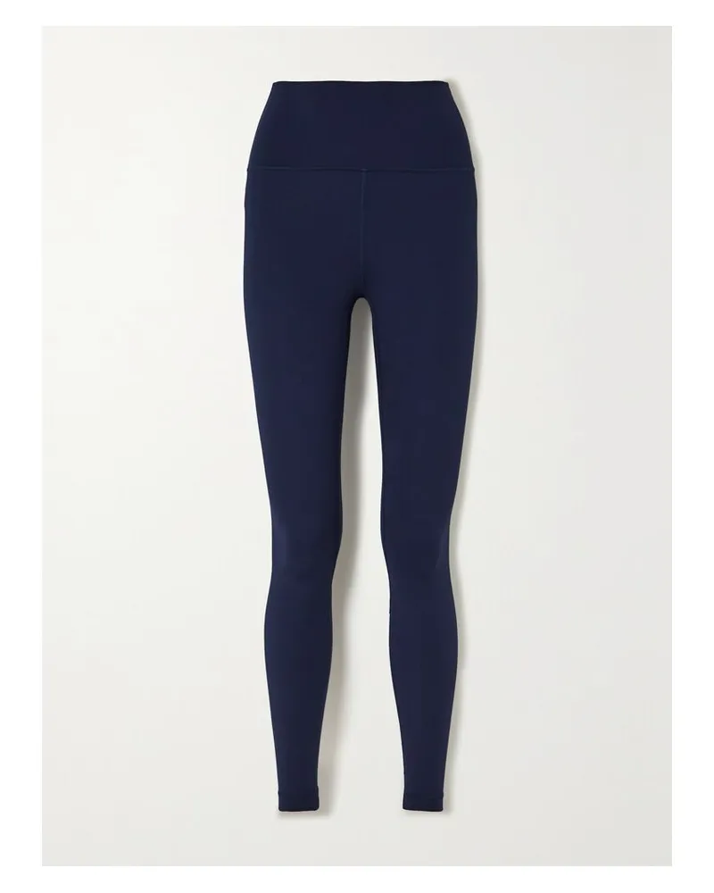 LULULEMON Align 63,5 Cm Hoch Sitzende Stretch-leggings - Blau Blau