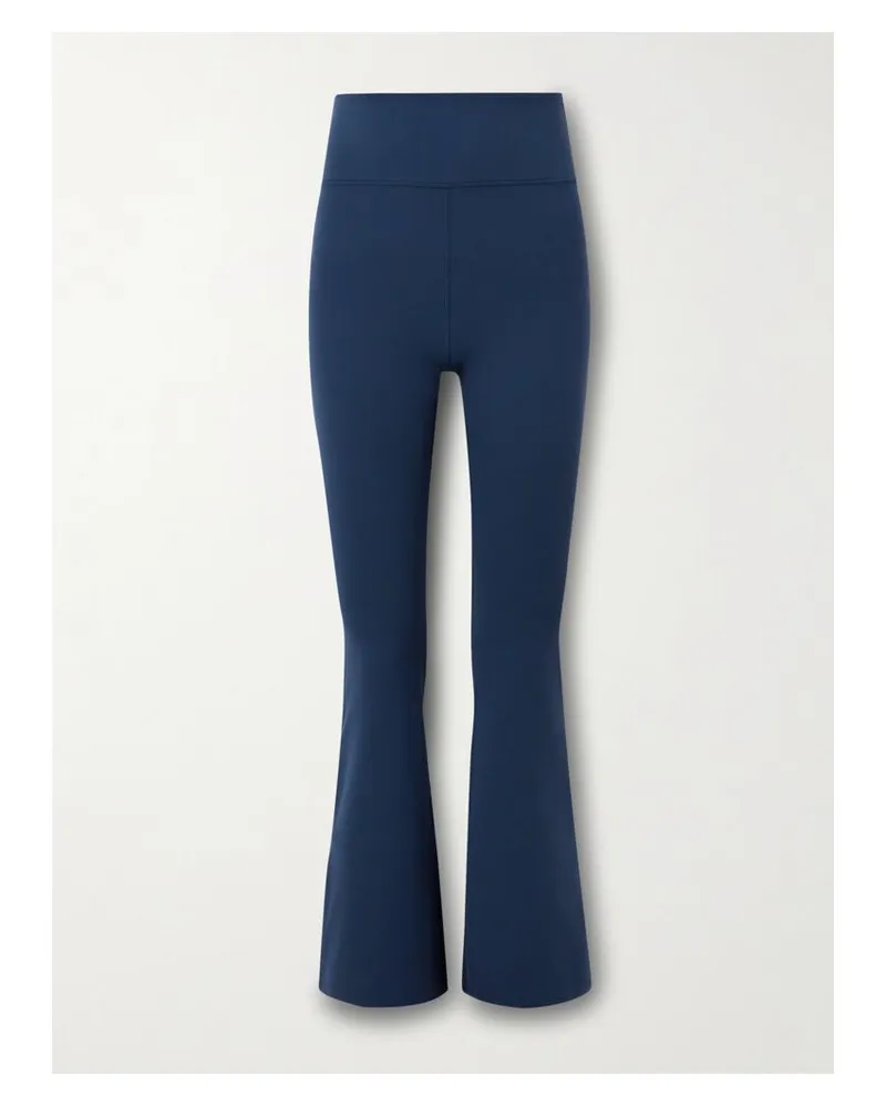 LULULEMON Groove 83 Cm Hoch Sitzende Schlaghose - Blau Blau