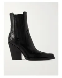 Paris Texas Dallas Ankle Boots Schwarz