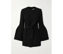 Shandon Belted Wool Tunic - Black
