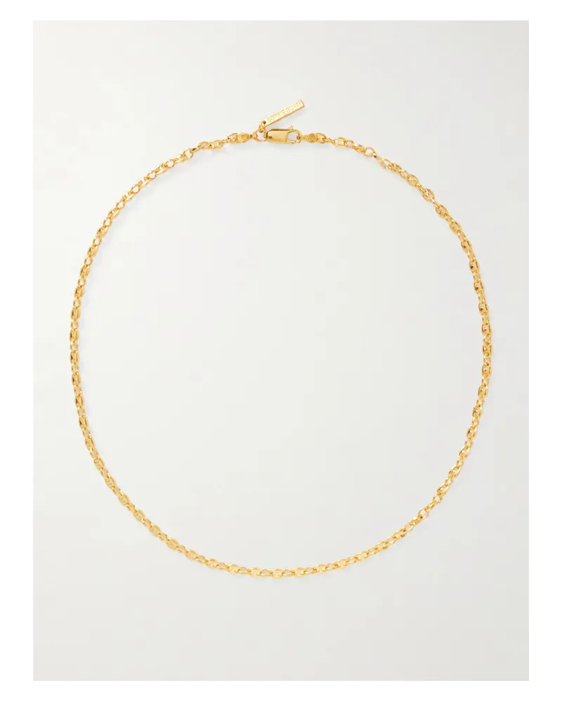 Sophie Buhai Classic Kette Aus Gold-vermeil Gold