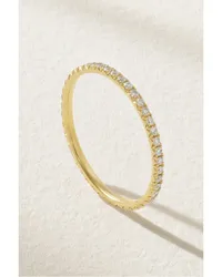 ANITA KO Eternity Ring aus 18 Karat  mit Diamanten Gold