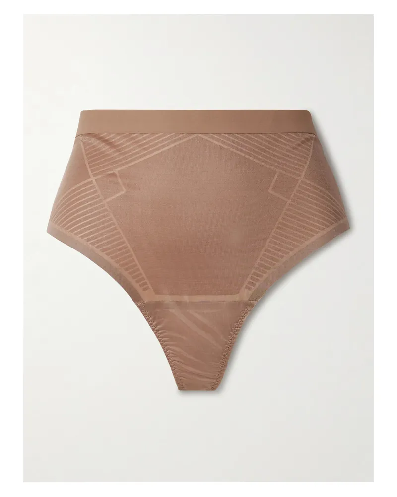Spanx Spanxshape™ Invisible Thong - Brown Brown