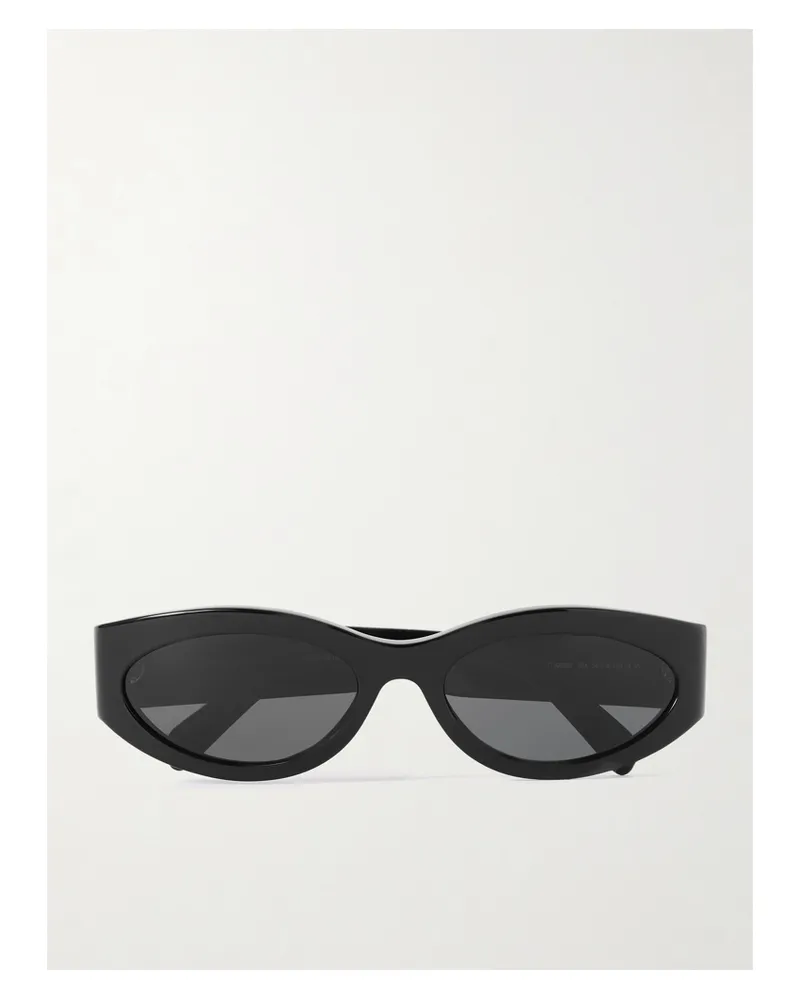 Celine Monochroms Sonnenbrille Mit Cat-eye-rahmen Aus Azetat - Schwarz Schwarz