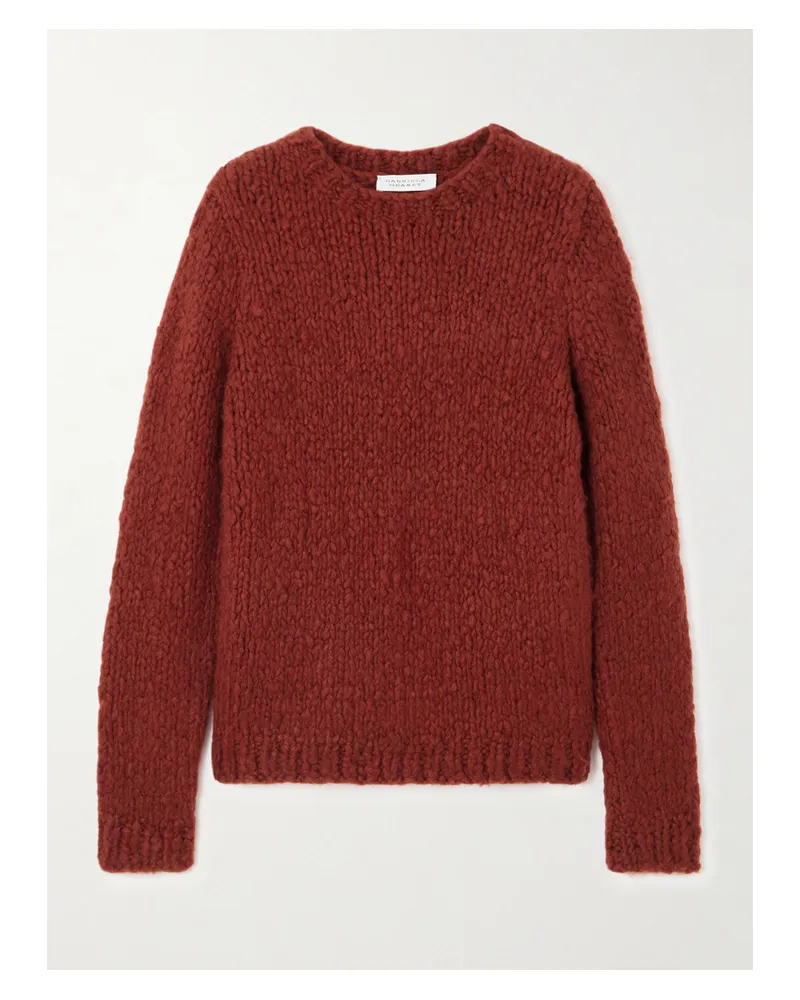 Gabriela Hearst Lawrence Kaschmirpullover - Braun Braun