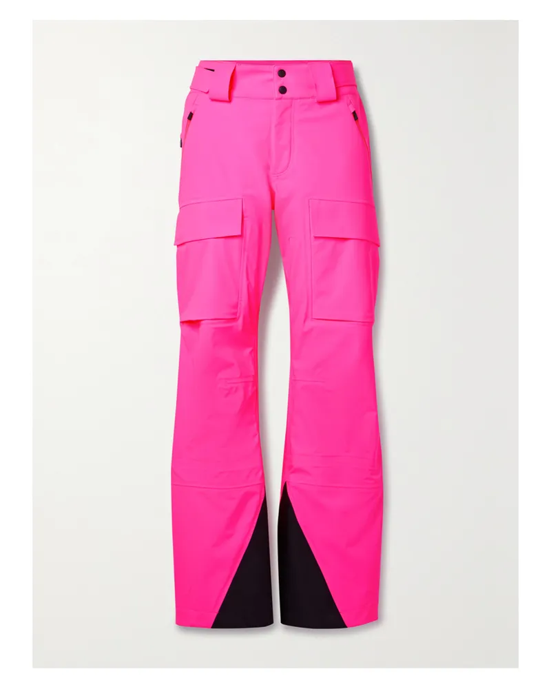 Aztech Mountain Hayden 3l Skihose Aus Neonfarbenem Shell - Pink Pink