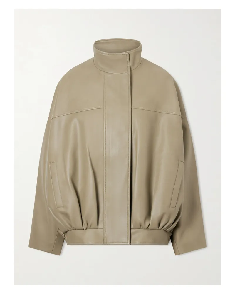 FRANKIE Shop Veren Bomber Jacket - Green Green
