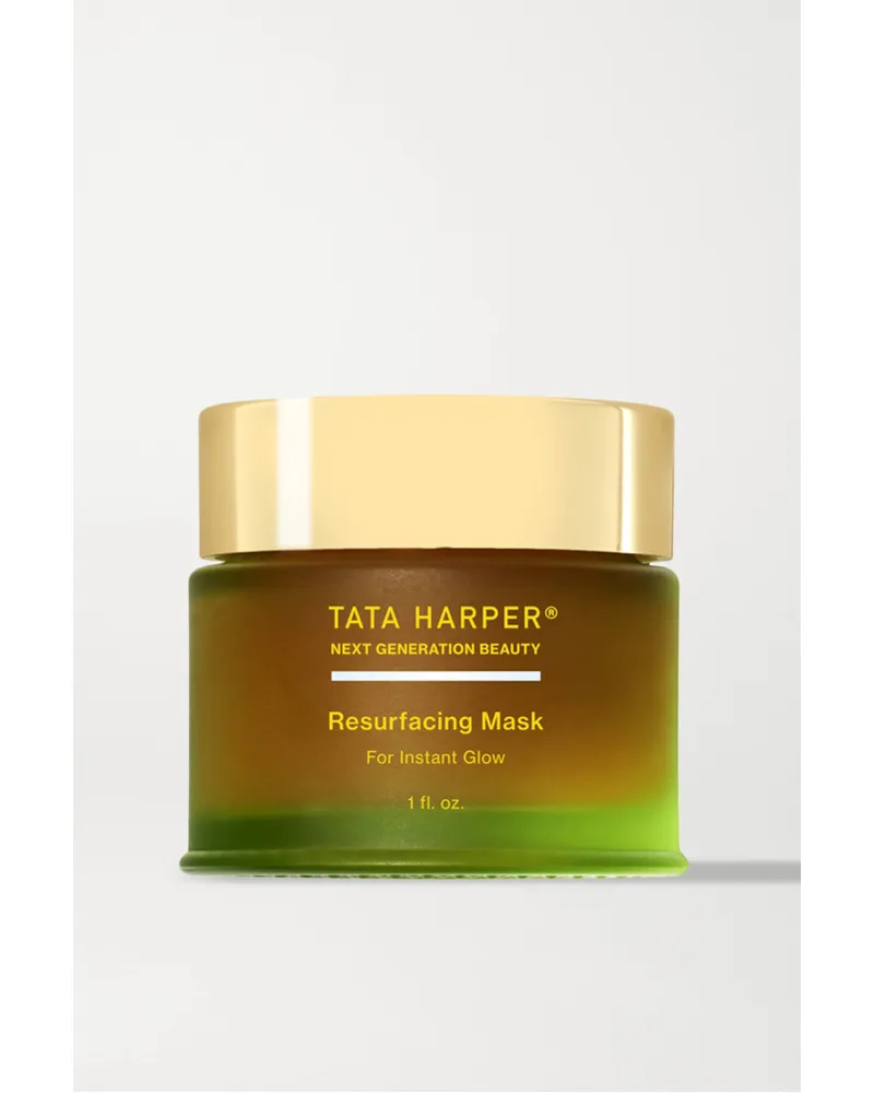 Tata Harper Net Sustain Resurfacing Mask, 30 Ml – Gesichtsmaske Farblos