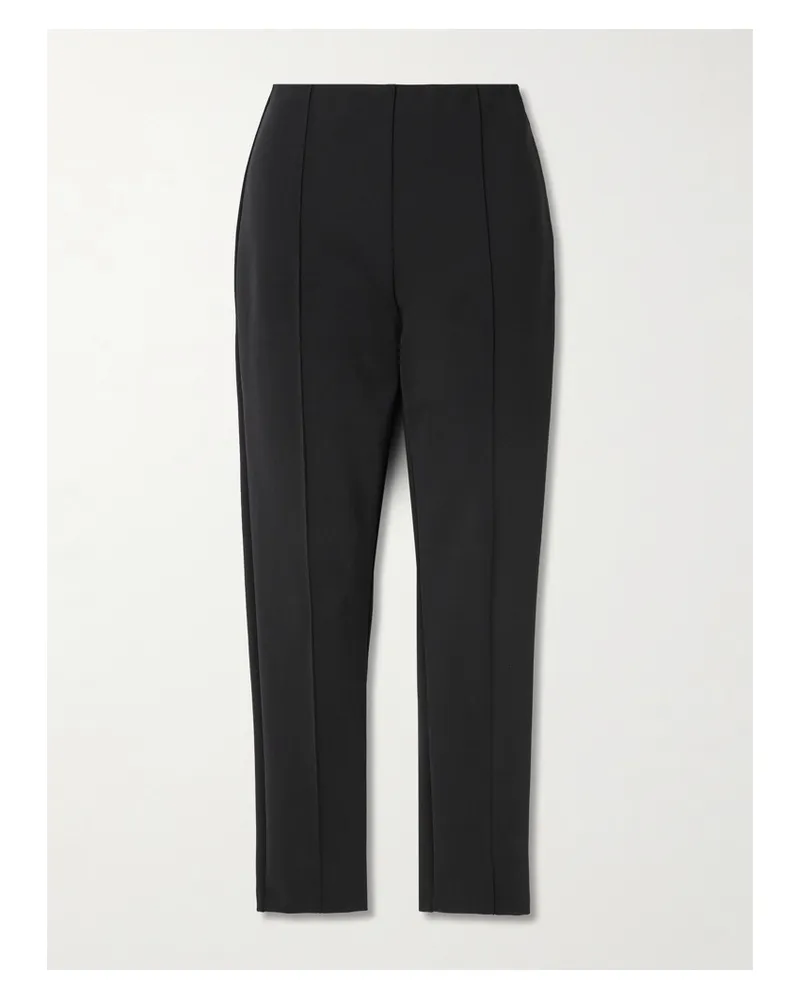 Max Mara Pergola Hose Aus Jersey - Schwarz Schwarz