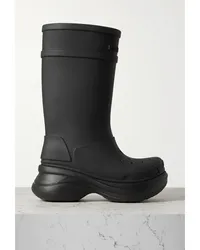 Balenciaga Crocs Regenstiefel aus Eva Schwarz