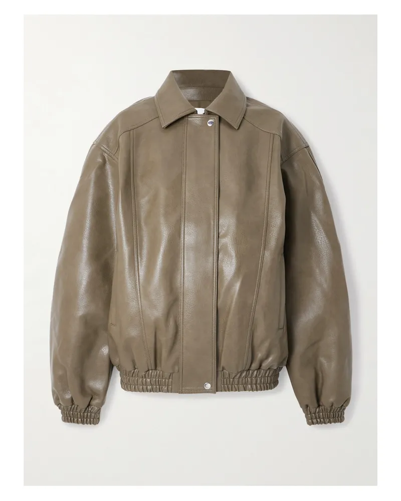 FRANKIE Shop Prescott Oversized-jacke - Grün Grün