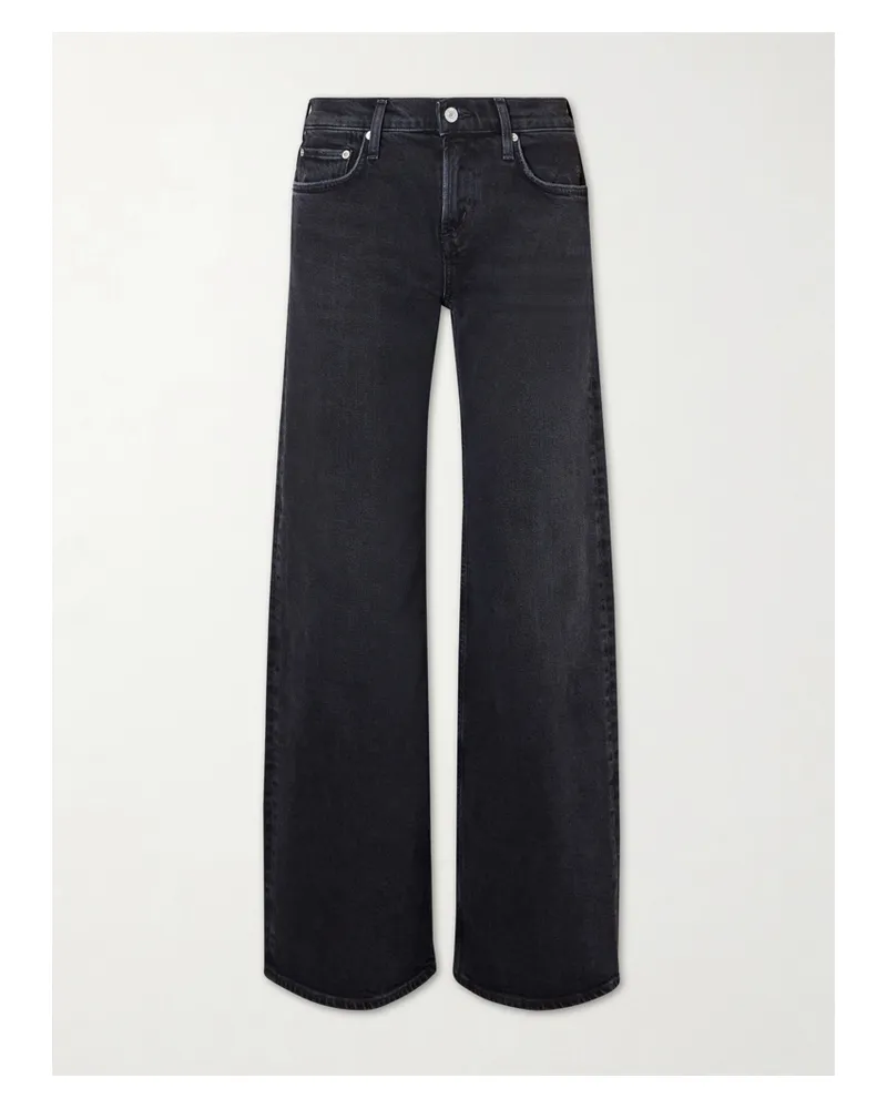 Citizens of humanity Nora Straight-leg Jeans - Black Black