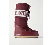 Icon Shell Snow Boots - Burgundy