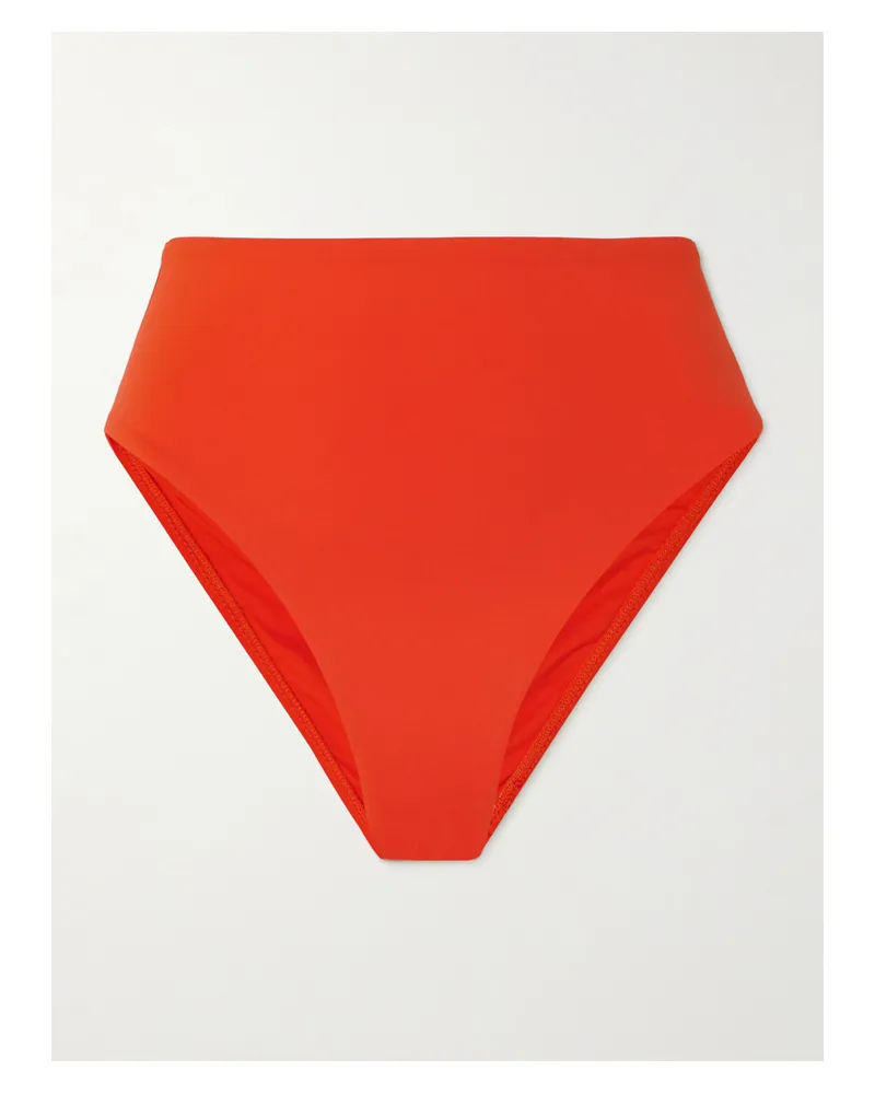 BONDI BORN Poppy Bikini-höschen Aus Embodee™-material - Orange Orange