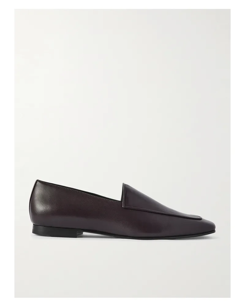 TOVE Cora Loafers Aus Leder - Braun Braun