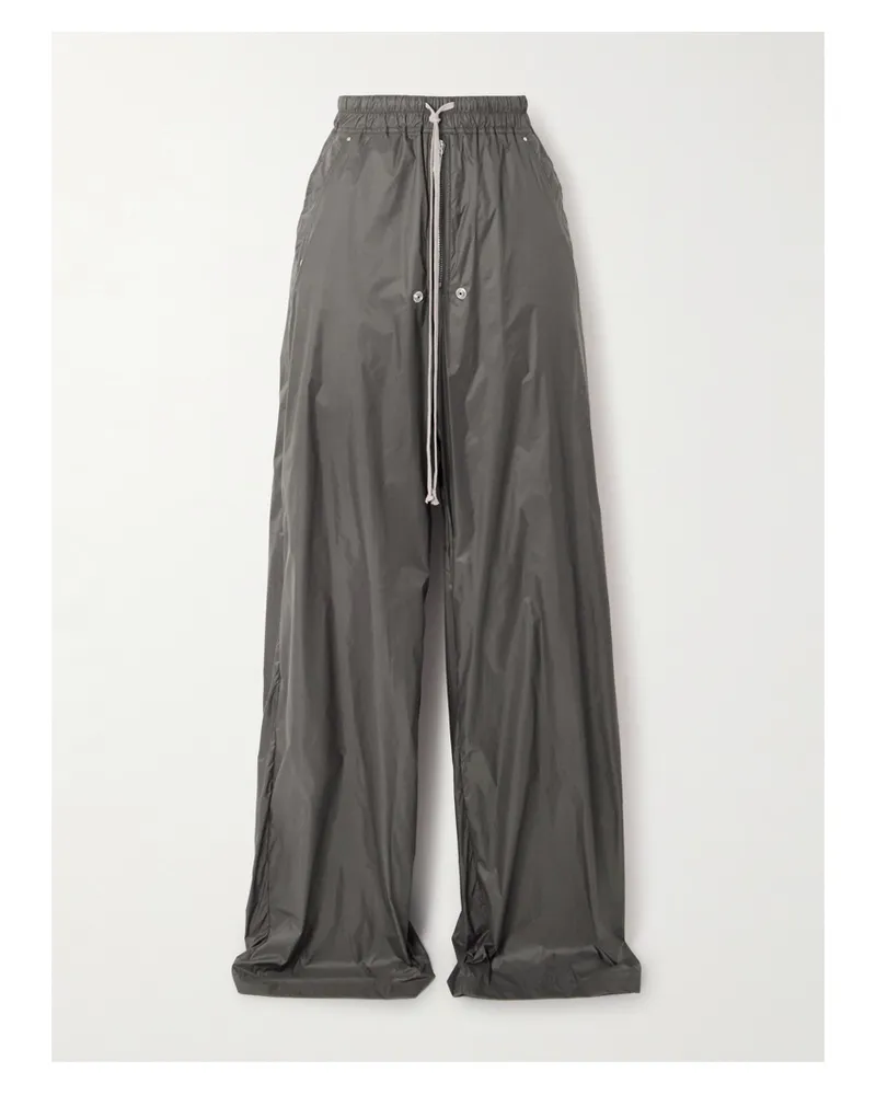 Rick Owens Geth Belas Hose Mit Weitem Bein Aus Shell - Grau Grau