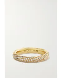 David Yurman Cable Ring aus Recyceltem 18 Karat Gold