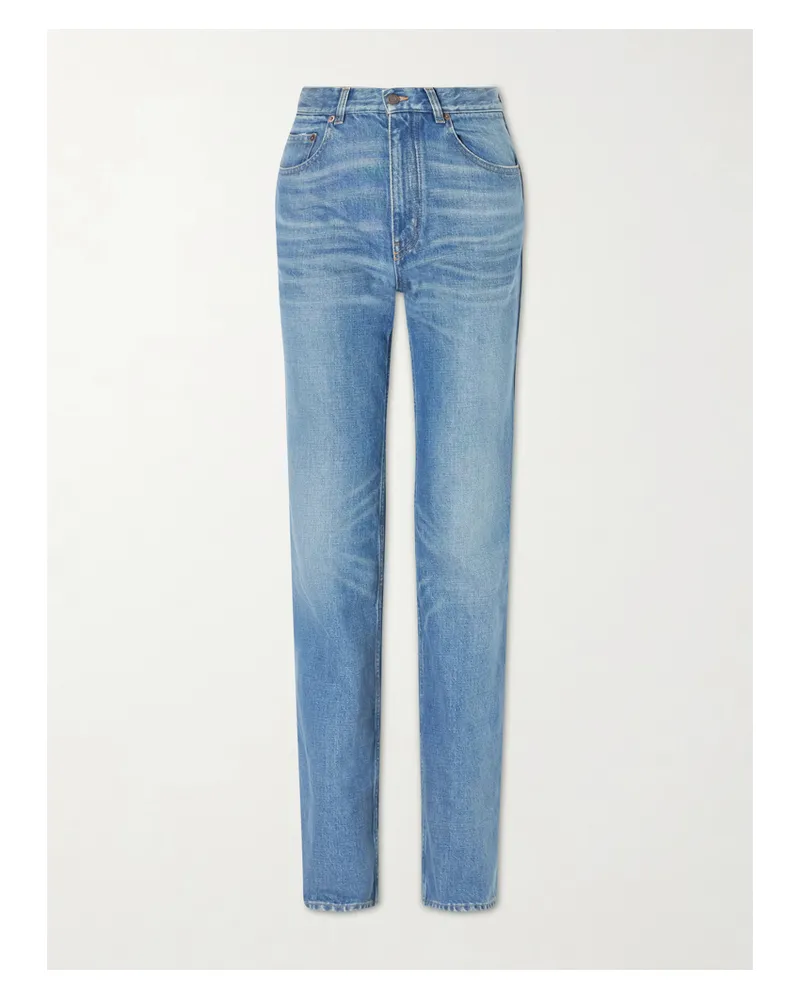 Chloé Slim-leg Denim Pants - Blue Blue