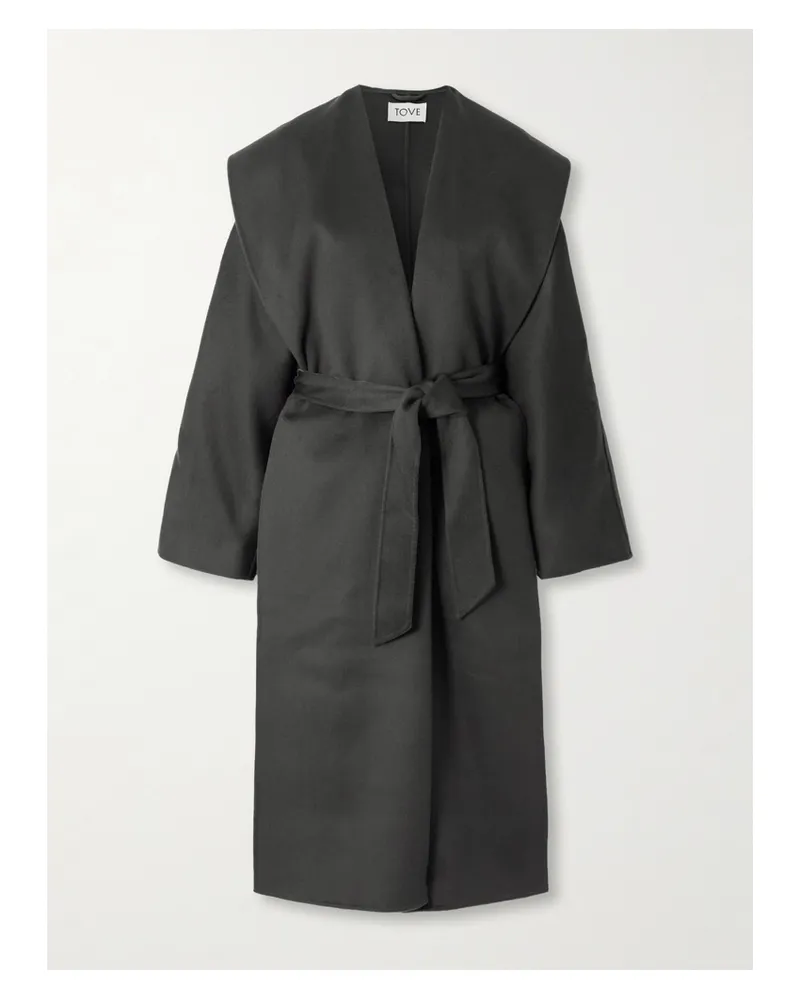 TOVE Fenn Wool-blend Coat - Gray Gray