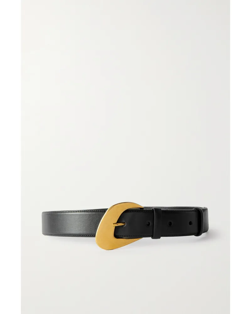 The Row Effi Ledergürtel - Schwarz Schwarz