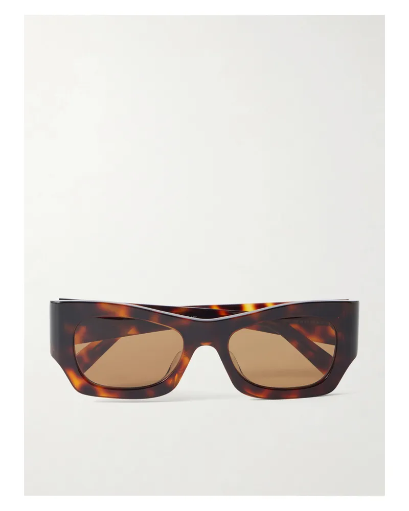 Celine Square-frame Tortoiseshell Acetate Sunglasses Tortoiseshell