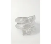 Net Sustain Wrapping Willow Ring aus Recyceltem Sterling