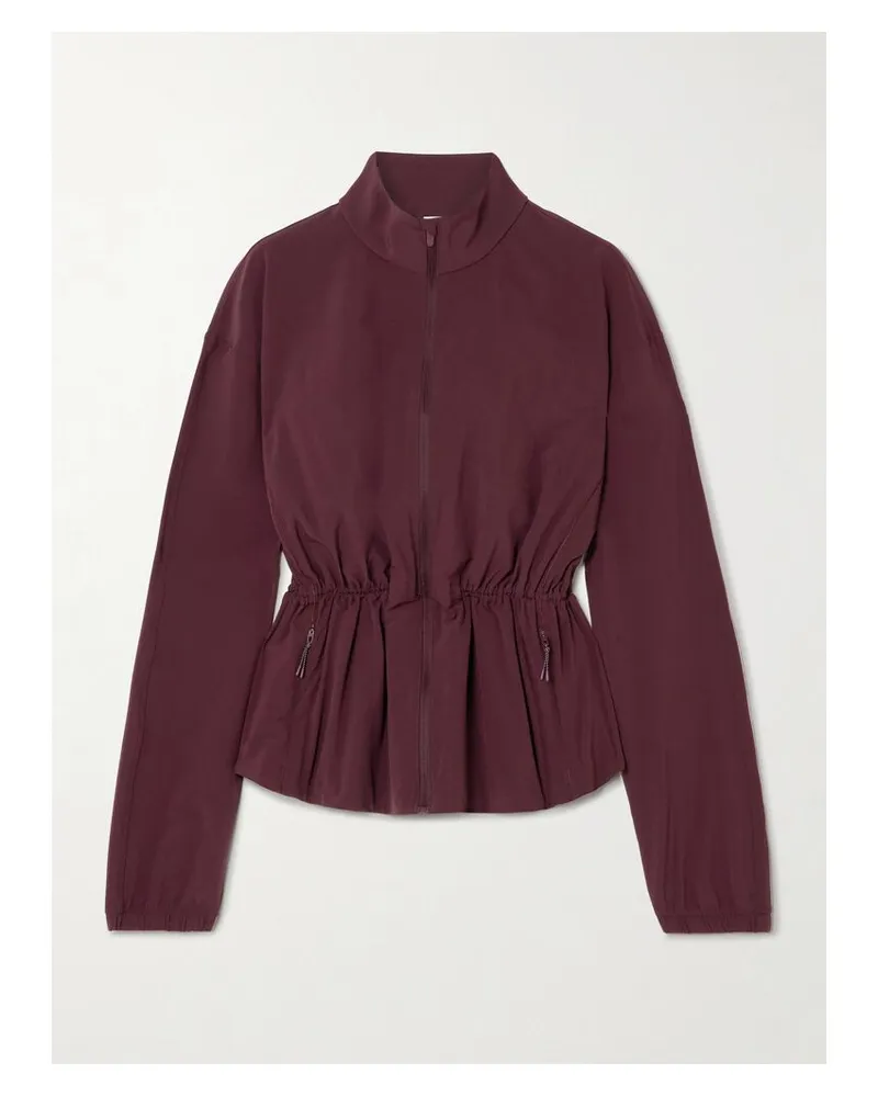 LULULEMON Jacke Aus Recyceltem Softstreme™-material - Lila Lila