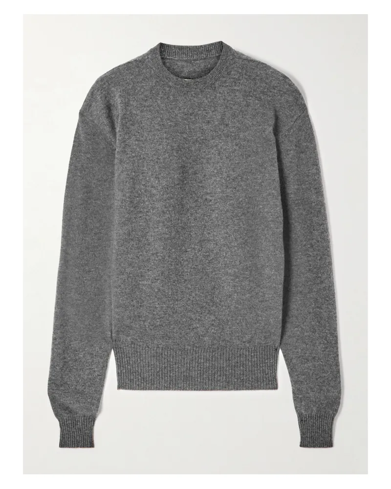 Totême Kaschmirpullover - Grau Grau