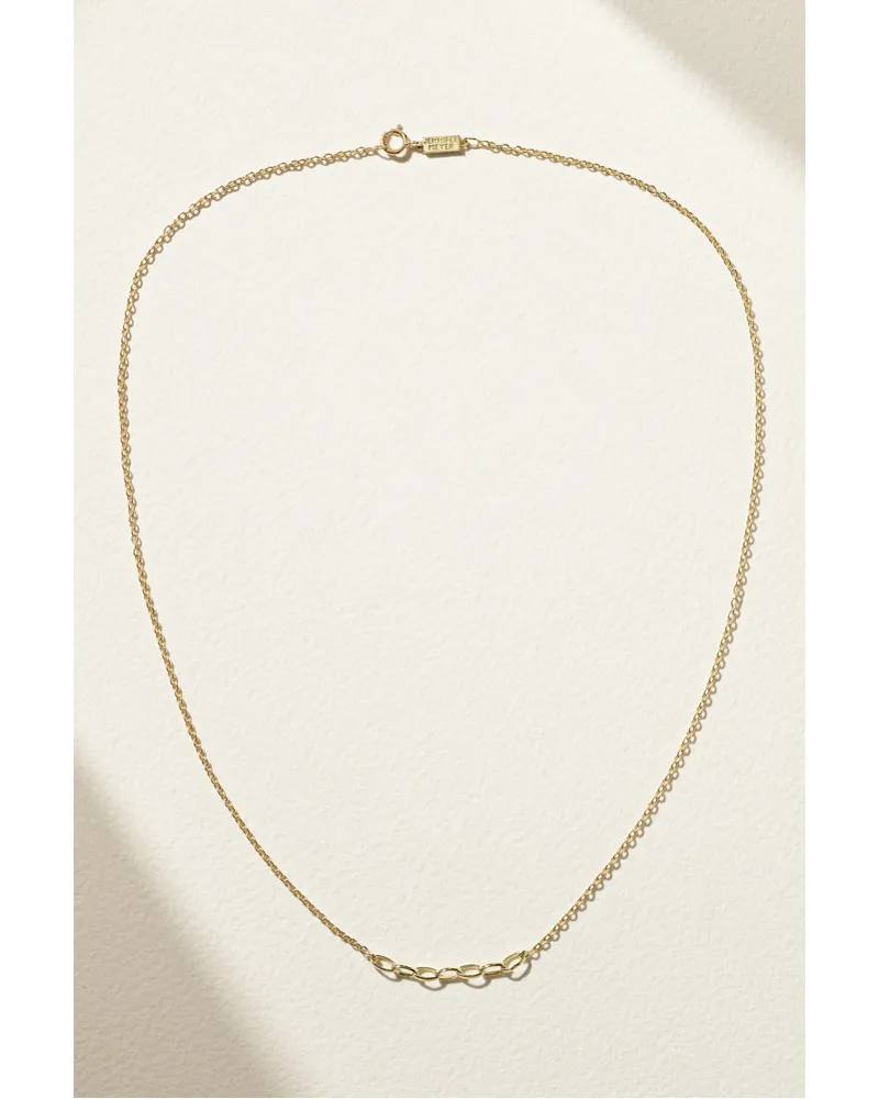 Jennifer Meyer Small Edith Kette aus 18 Karat Gold