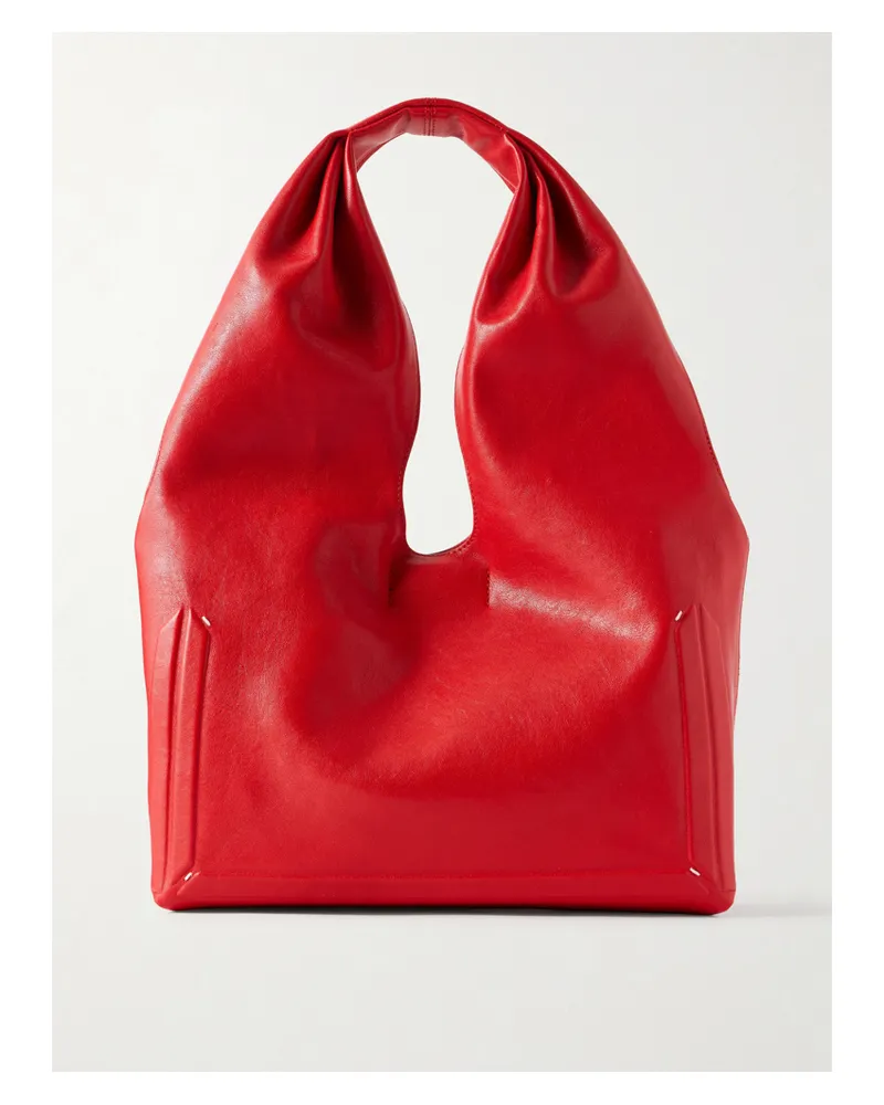 Maison Margiela Box Leather Shoulder Bag - Unknown Unknown