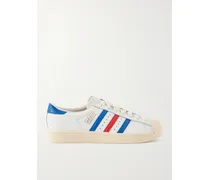 Superstar Vintage Sneakers Aus Leder - Weiß