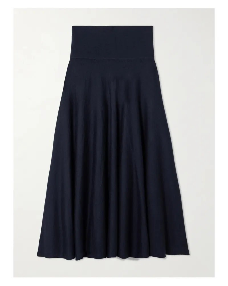 arch4 Norma Jean Midirock Aus Biokaschmir - Blau Blau