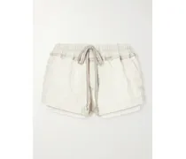 Denim Shorts - Neutrals