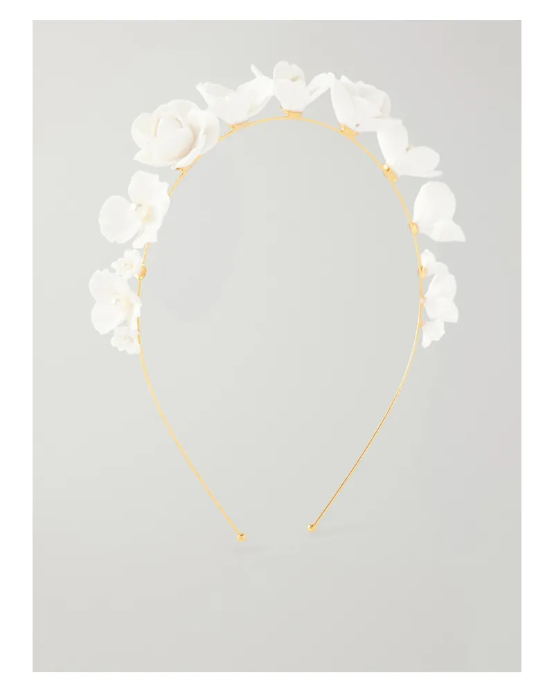 Jennifer Behr Karissa Headband - Neutrals Neutrals