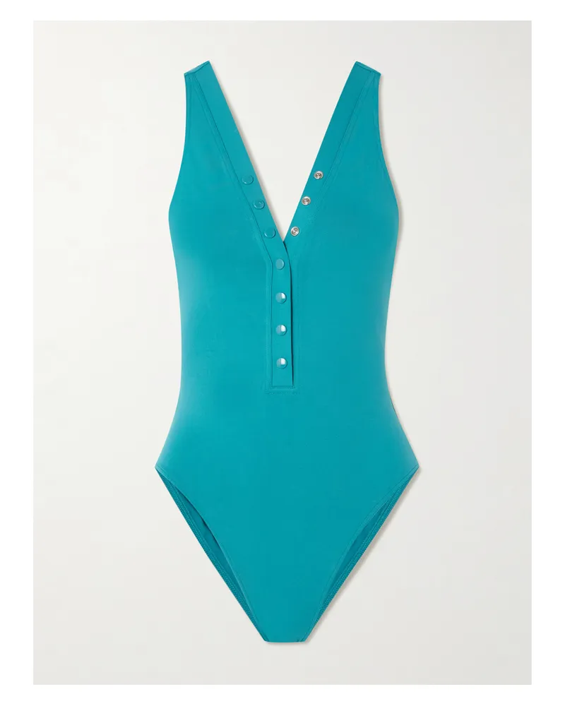Eres Les Essentiels Icone Swimsuit - Blue Blue