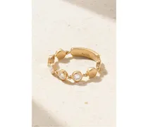 D-vibes Medium Ring aus 18 Karat  mit Diamanten