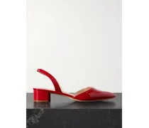 Aspro 30 Patent-leather Pumps - Red
