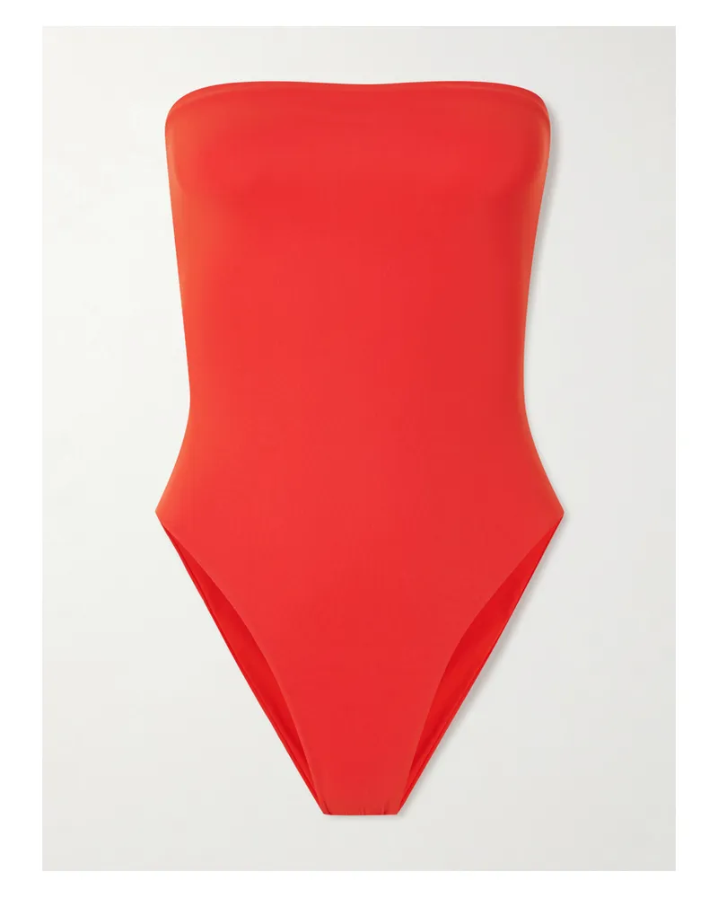 LIDO Sedici Bandeau-badeanzug - Rot Rot