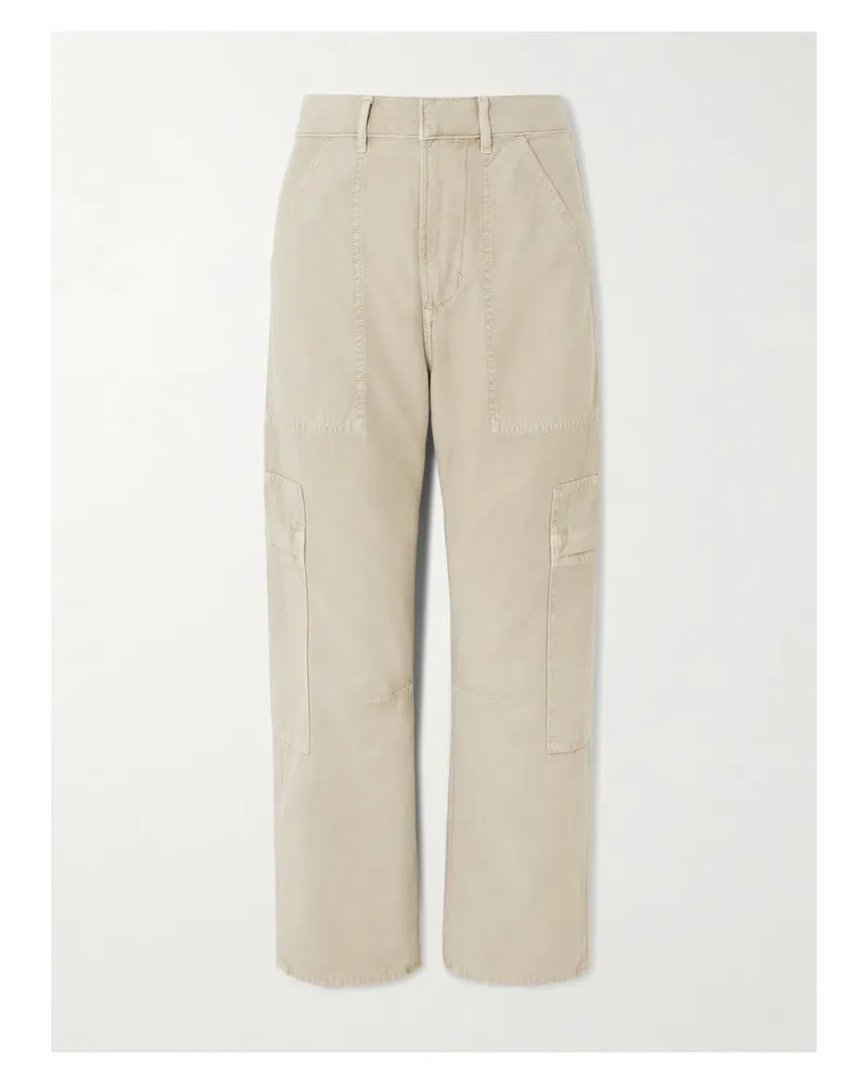 Citizens of humanity Marcelle Cotton Cargo Pants - Brown Brown