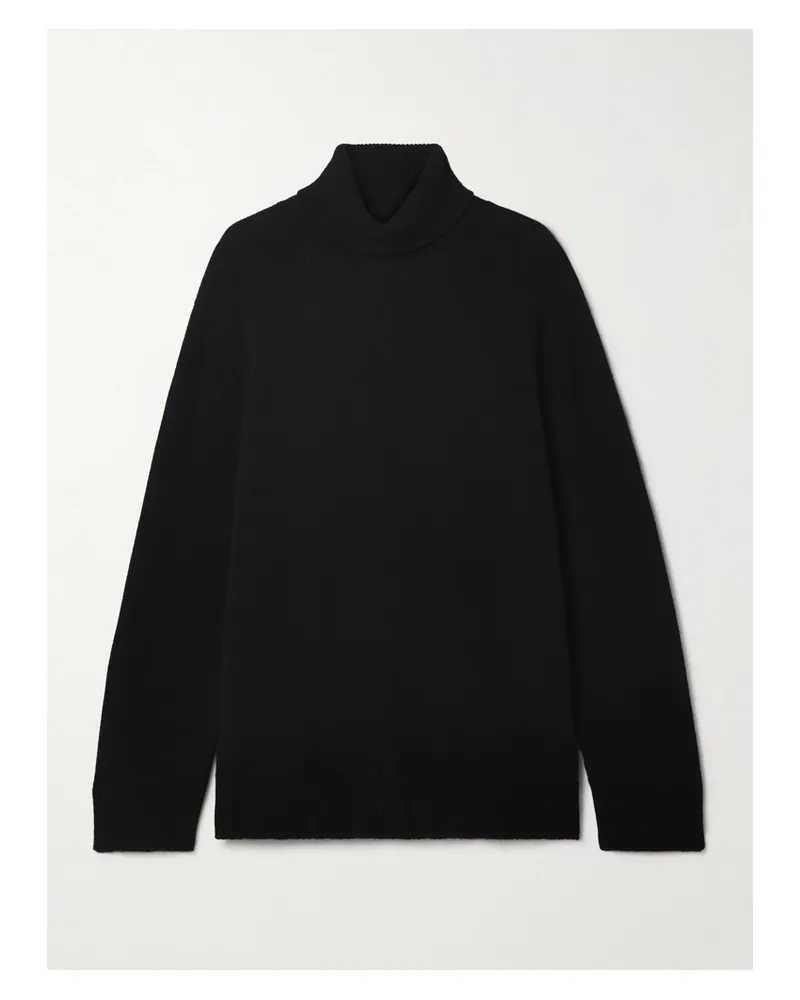 The Row Hepny Rollkragenpullover Aus Kaschmir - Schwarz Schwarz