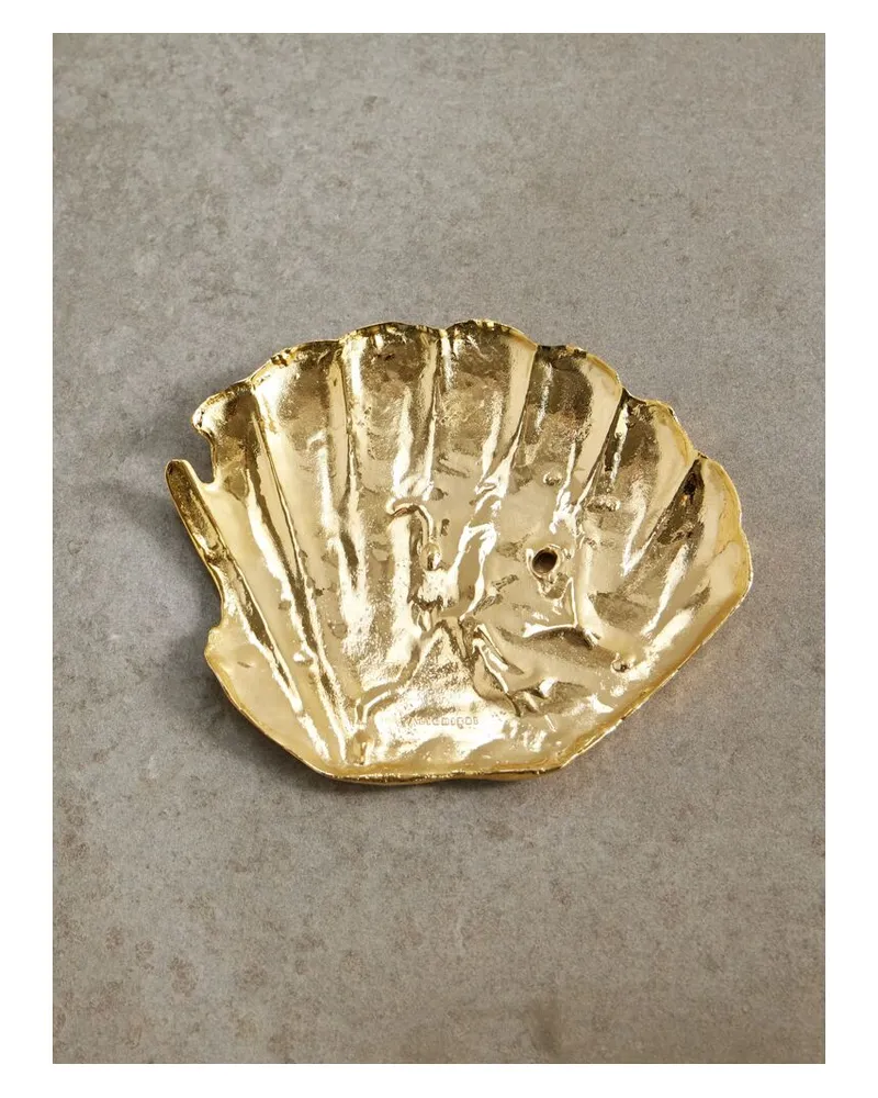 Alighieri The Shell Of Clarity Vergoldete Schale Gold
