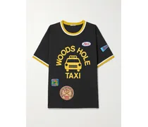 Discount Taxi T-shirt aus Baumwoll-jersey