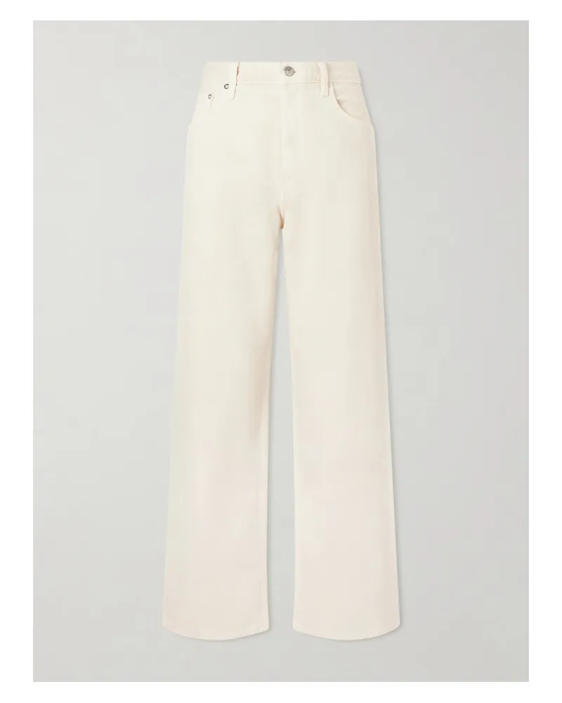 AGOLDE Low Slung Baggy Organic Boyfriend Jeans - Neutrals Neutrals