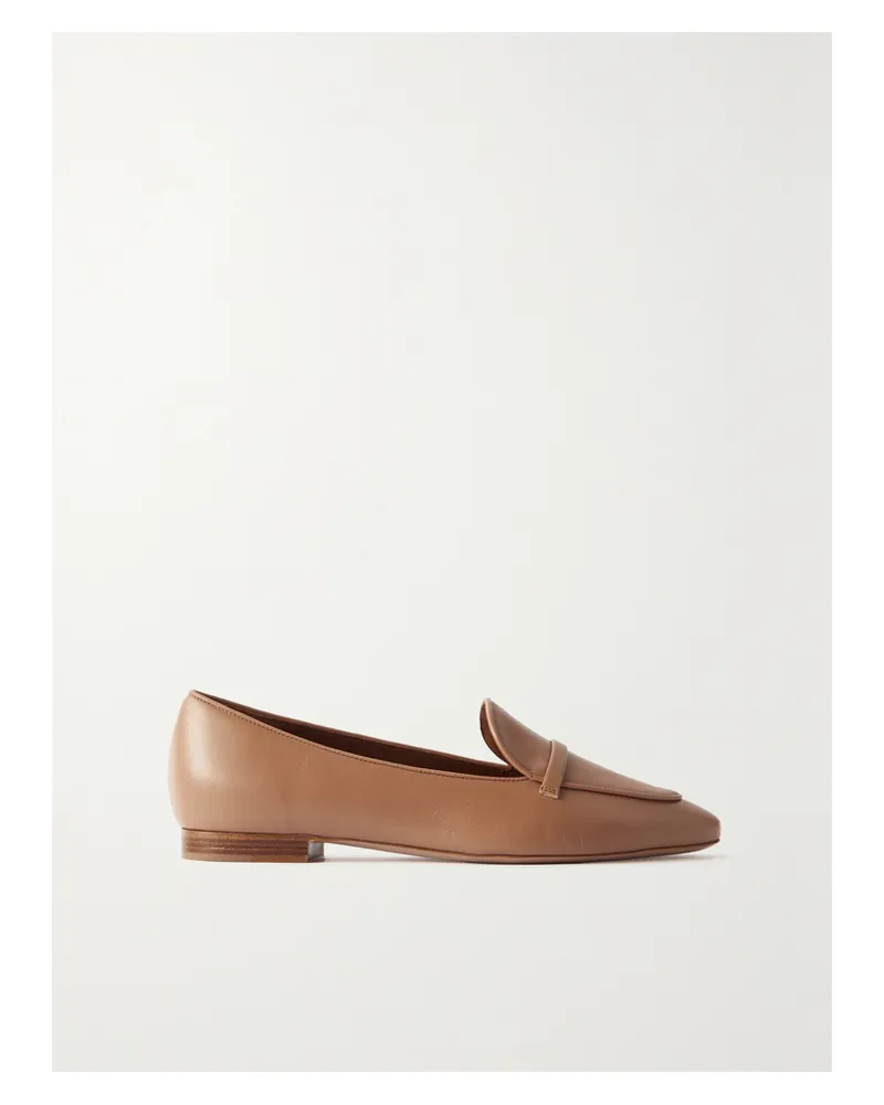 Malone Souliers Bruni Loafers Aus Leder - Neutral Neutral